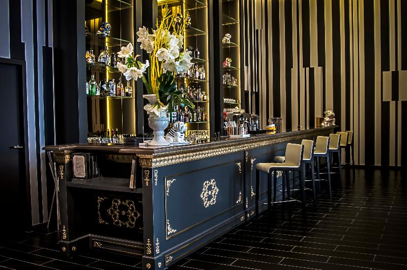 Cures Marines Hotel ThalassoSpa Trouville MGallery - Bar