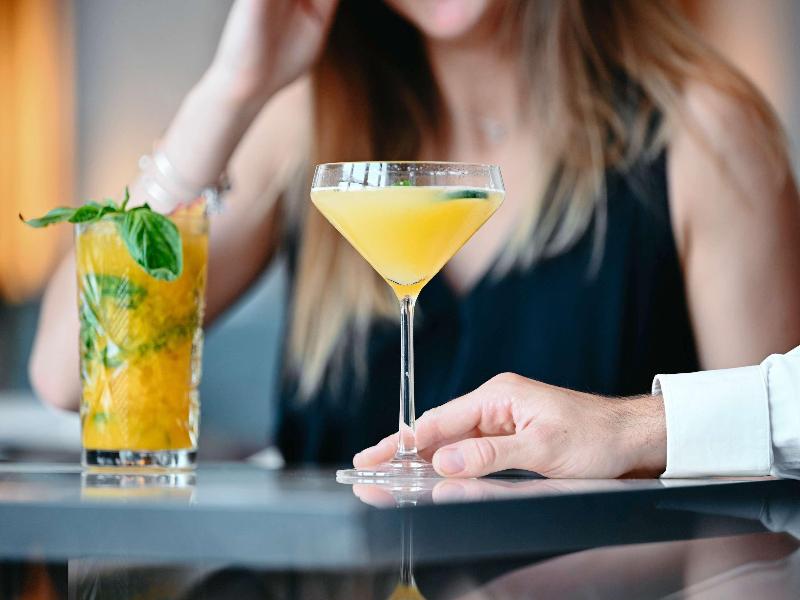 Cures Marines Hotel ThalassoSpa Trouville MGallery - Bar