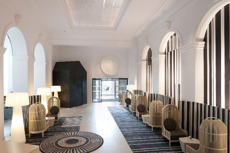 Cures Marines Hotel ThalassoSpa Trouville MGallery - Lobi