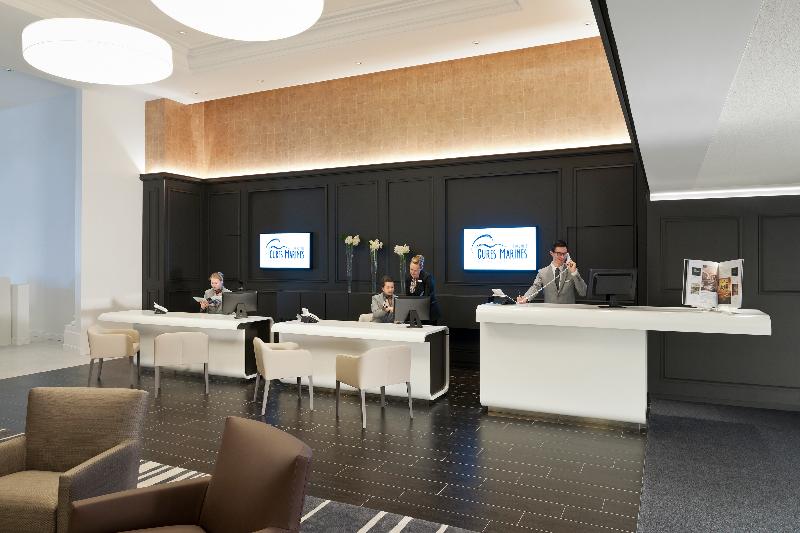 Cures Marines Hotel ThalassoSpa Trouville MGallery - Lobi
