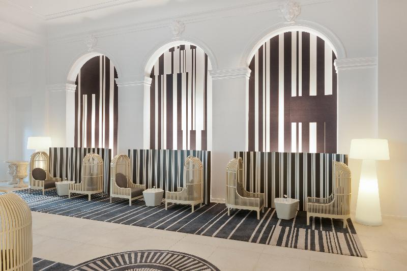 Cures Marines Hotel ThalassoSpa Trouville MGallery - Lobi