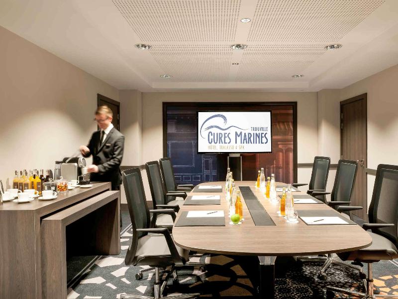 Cures Marines Hotel ThalassoSpa Trouville MGallery - Toplantı