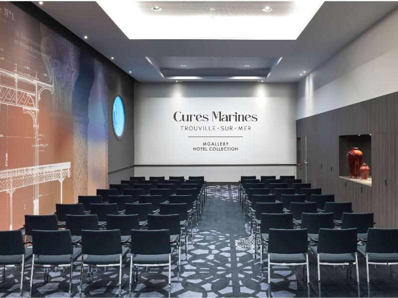 Cures Marines Hotel ThalassoSpa Trouville MGallery - Toplantı