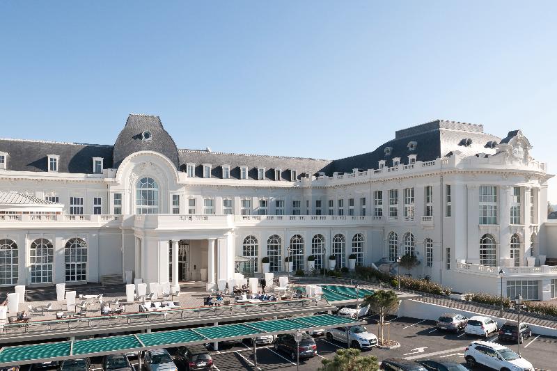 Cures Marines Hotel ThalassoSpa Trouville MGallery - Genel