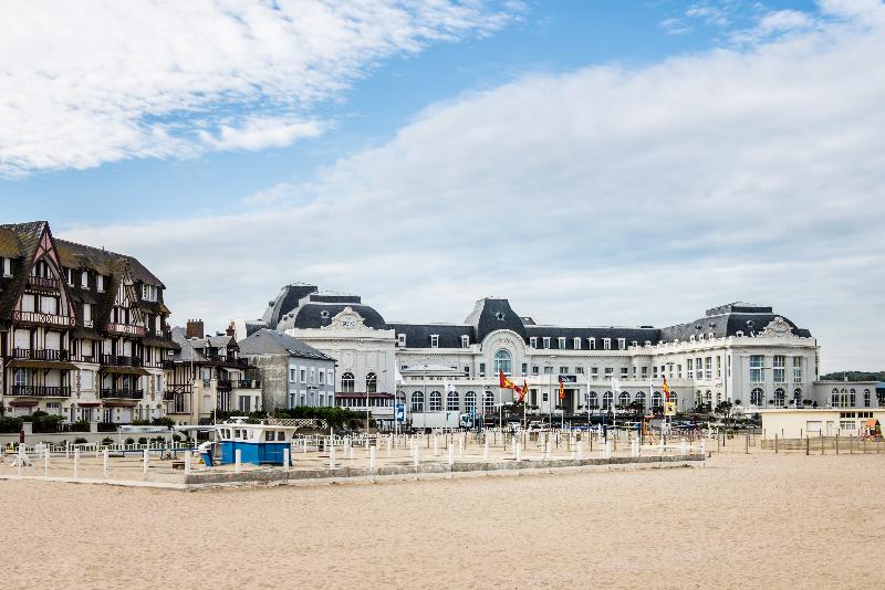 Cures Marines Hotel ThalassoSpa Trouville MGallery - Genel