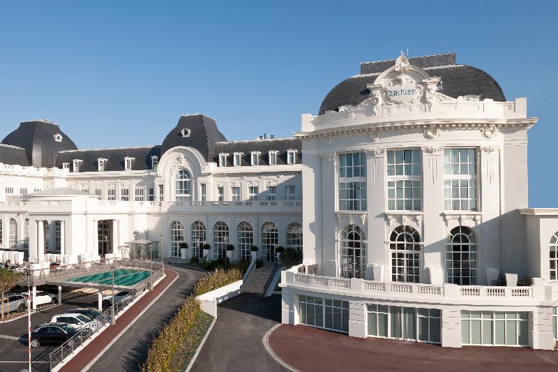 Cures Marines Hotel ThalassoSpa Trouville MGallery - Genel