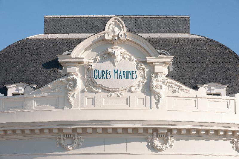 Cures Marines Hotel ThalassoSpa Trouville MGallery - Genel