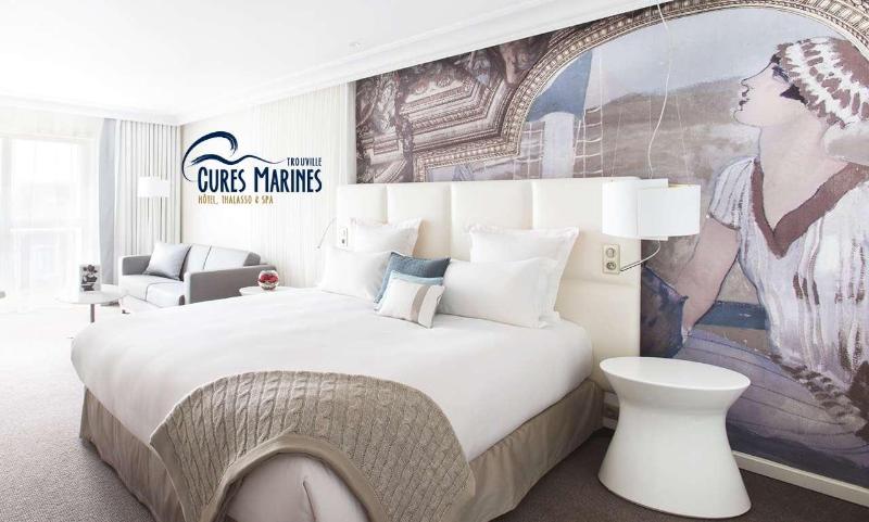 Cures Marines Hotel ThalassoSpa Trouville MGallery - Genel