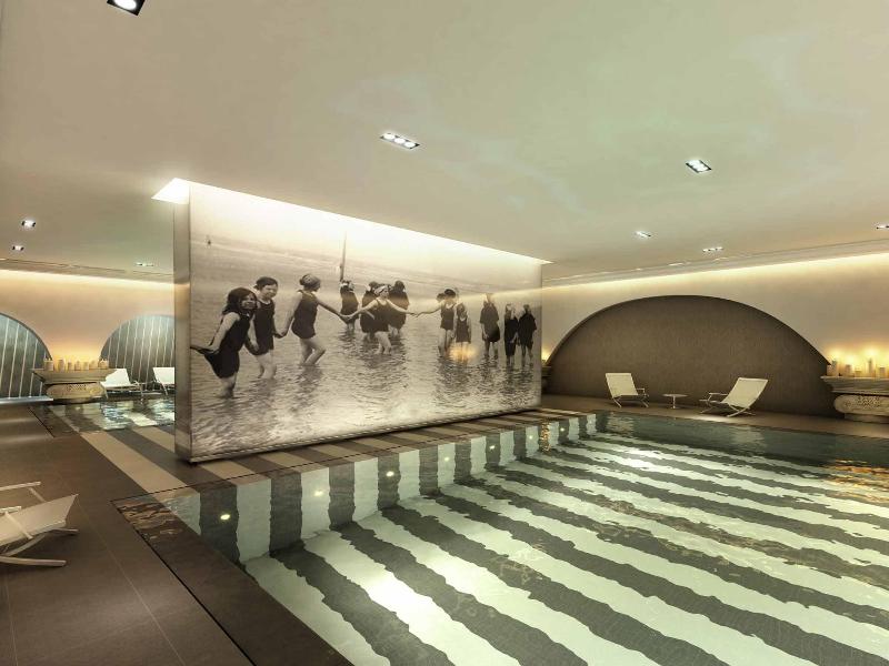 Cures Marines Hotel ThalassoSpa Trouville MGallery - Genel