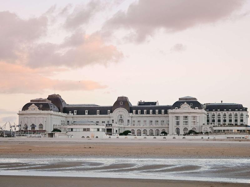 Cures Marines Hotel ThalassoSpa Trouville MGallery - Genel