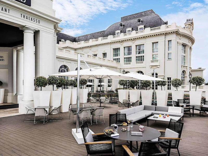 Cures Marines Hotel ThalassoSpa Trouville MGallery - Genel
