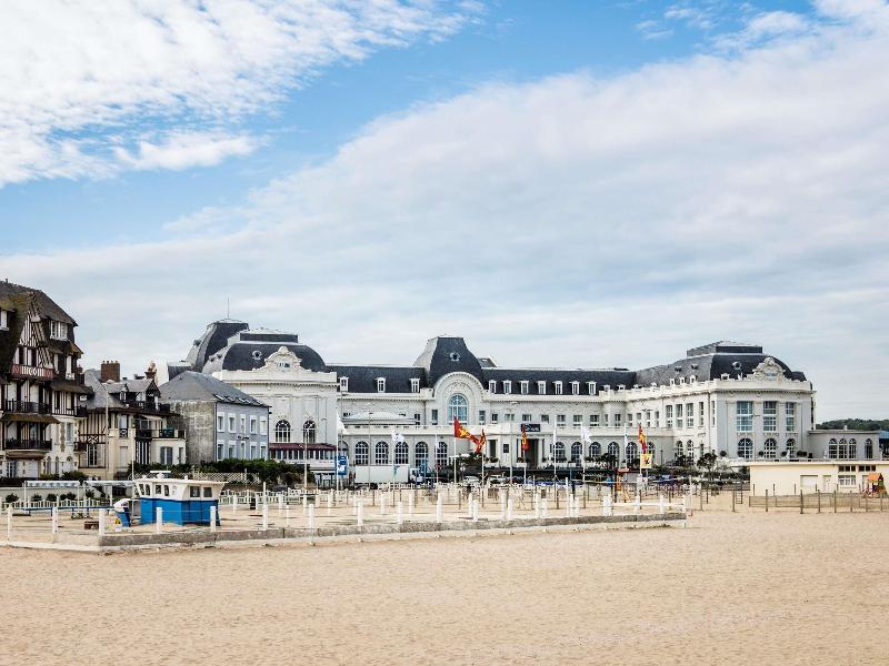 Cures Marines Hotel ThalassoSpa Trouville MGallery - Genel