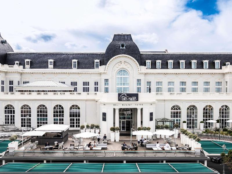 Cures Marines Hotel ThalassoSpa Trouville MGallery - Genel