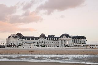 Cures Marines Hotel ThalassoSpa Trouville MGallery otel fotoğrafı