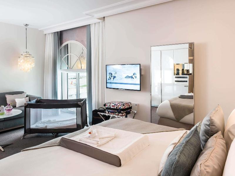 Cures Marines Hotel ThalassoSpa Trouville MGallery - Oda