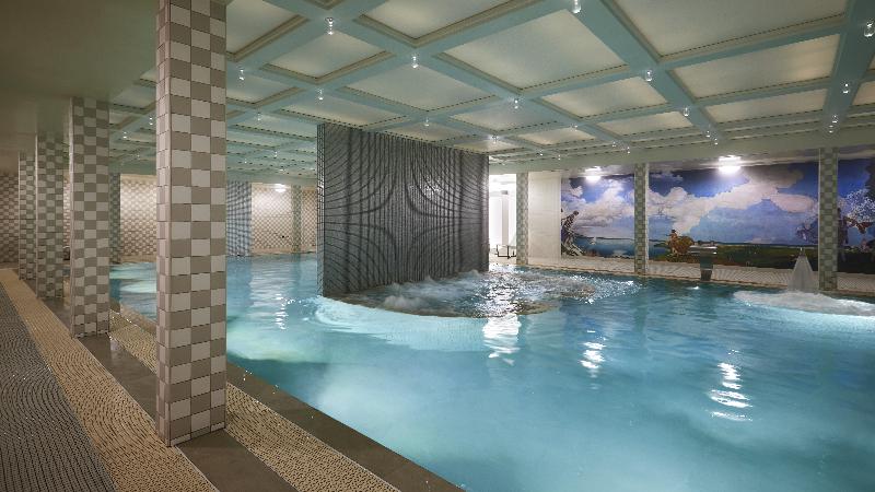 Cures Marines Hotel ThalassoSpa Trouville MGallery - Havuz