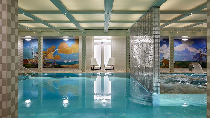 Cures Marines Hotel ThalassoSpa Trouville MGallery - Havuz
