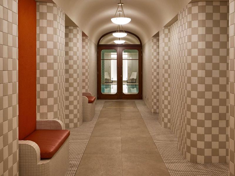 Cures Marines Hotel ThalassoSpa Trouville MGallery - Havuz