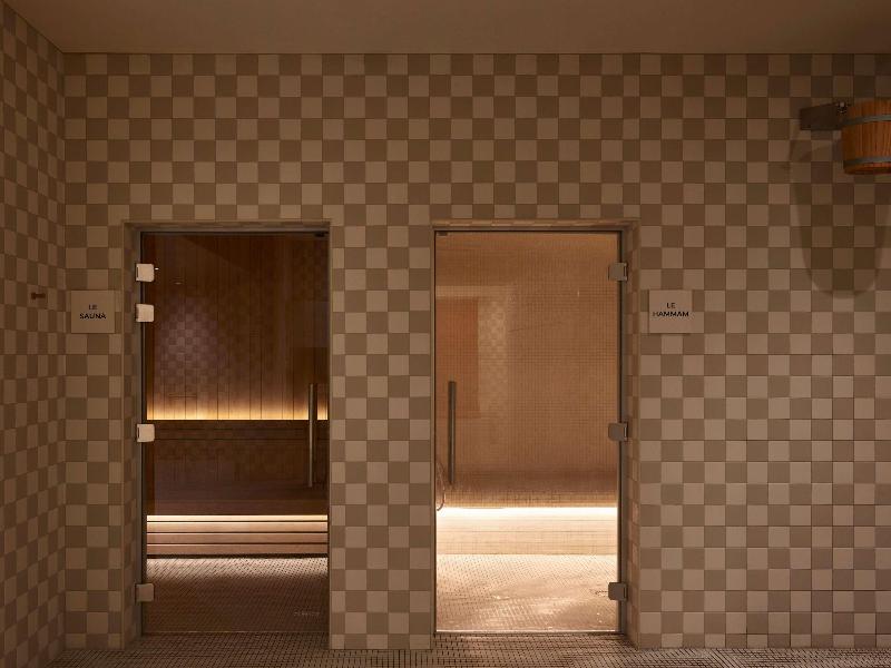 Cures Marines Hotel ThalassoSpa Trouville MGallery - Havuz