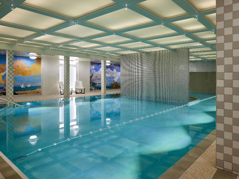 Cures Marines Hotel ThalassoSpa Trouville MGallery - Havuz