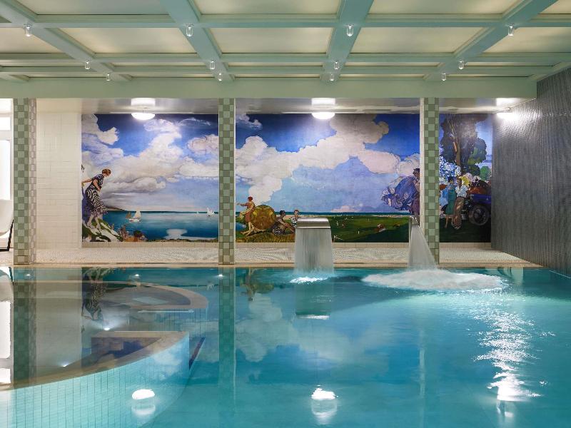 Cures Marines Hotel ThalassoSpa Trouville MGallery - Havuz