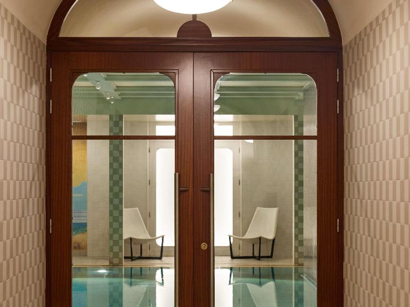 Cures Marines Hotel ThalassoSpa Trouville MGallery - Havuz