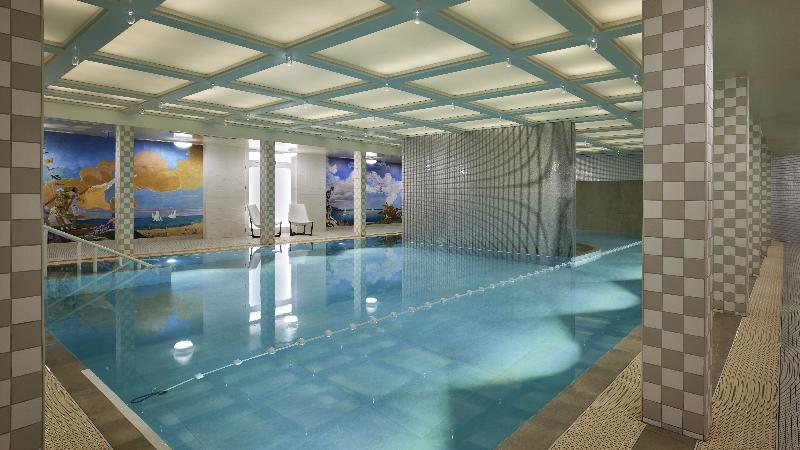 Cures Marines Hotel ThalassoSpa Trouville MGallery - Havuz