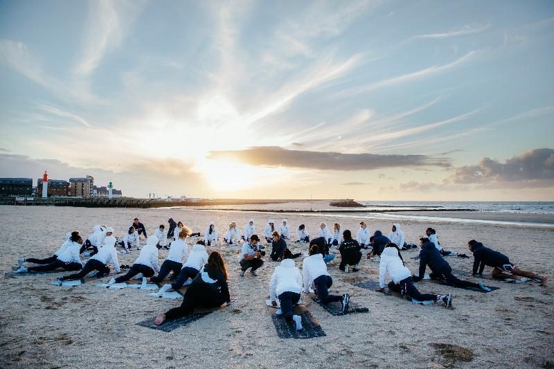 Cures Marines Hotel ThalassoSpa Trouville MGallery - Plaj