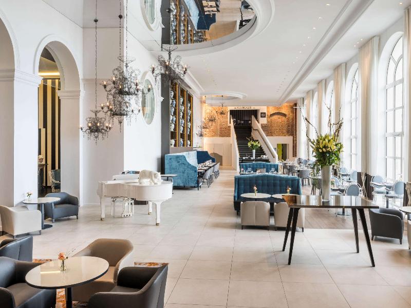 Cures Marines Hotel ThalassoSpa Trouville MGallery - Restoran