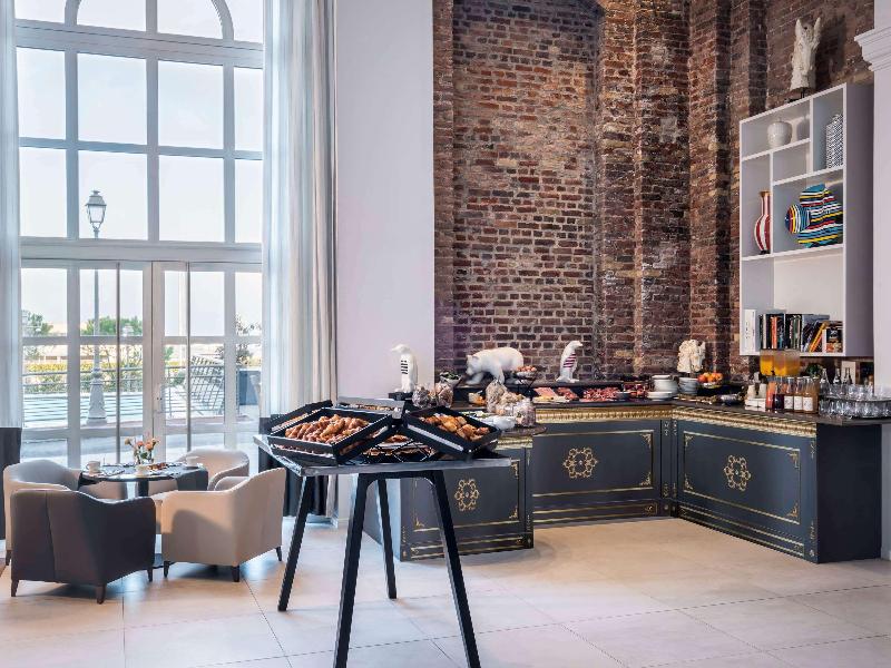 Cures Marines Hotel ThalassoSpa Trouville MGallery - Restoran