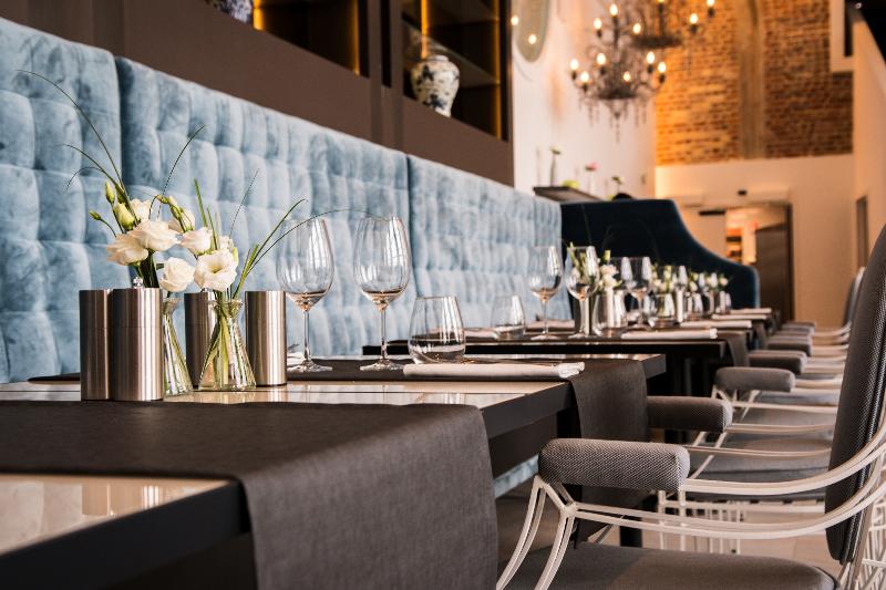 Cures Marines Hotel ThalassoSpa Trouville MGallery - Restoran