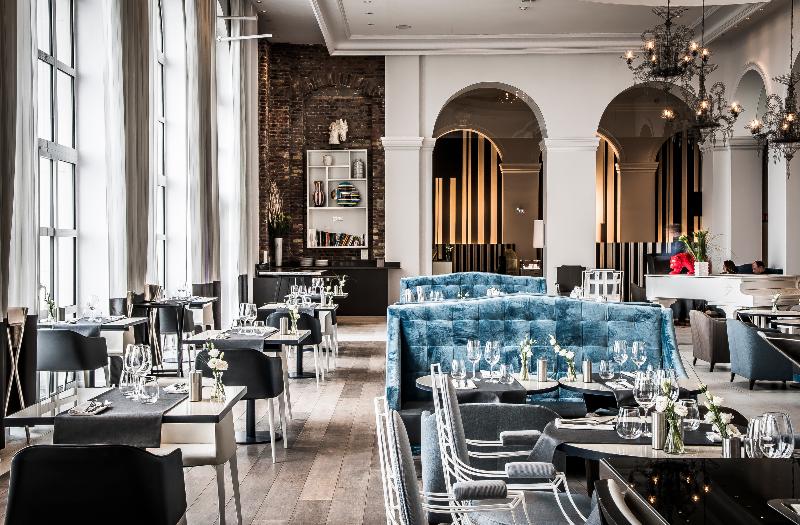 Cures Marines Hotel ThalassoSpa Trouville MGallery - Restoran