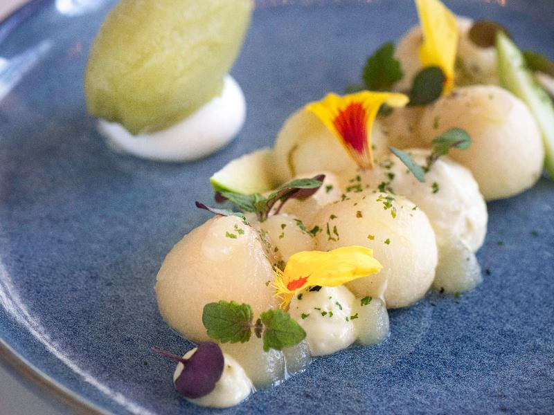 Cures Marines Hotel ThalassoSpa Trouville MGallery - Restoran