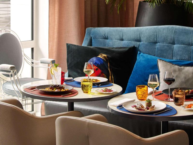 Cures Marines Hotel ThalassoSpa Trouville MGallery - Restoran