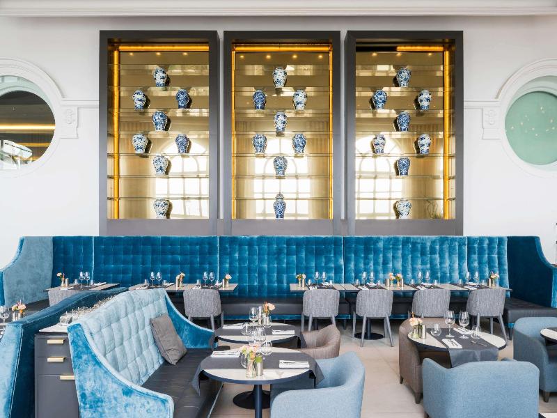 Cures Marines Hotel ThalassoSpa Trouville MGallery - Restoran