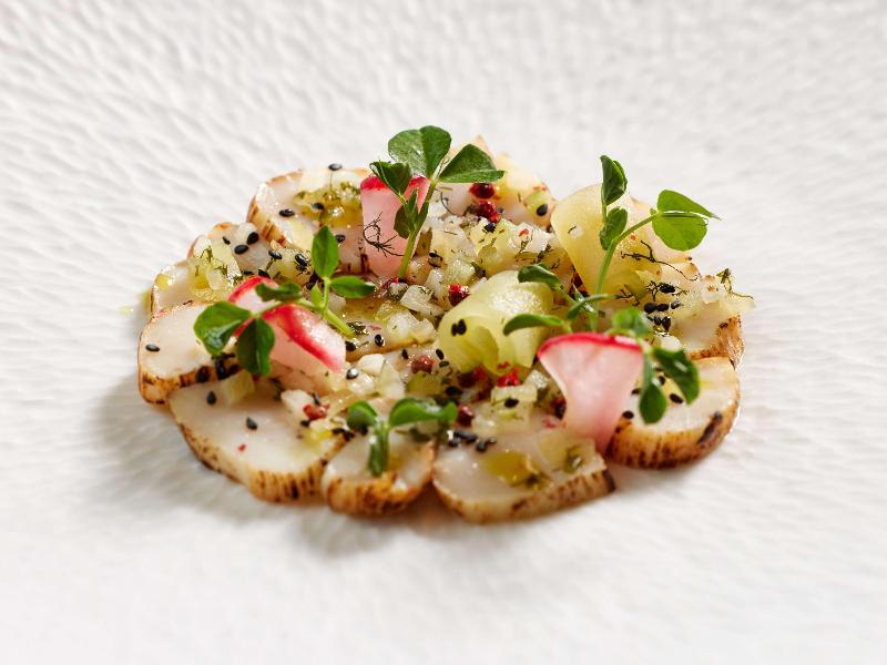 Cures Marines Hotel ThalassoSpa Trouville MGallery - Restoran