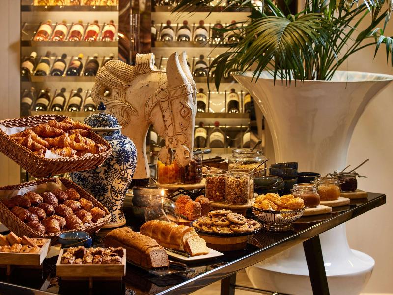 Cures Marines Hotel ThalassoSpa Trouville MGallery - Restoran