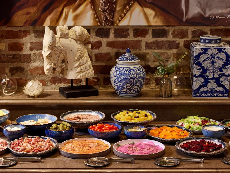 Cures Marines Hotel ThalassoSpa Trouville MGallery - Restoran