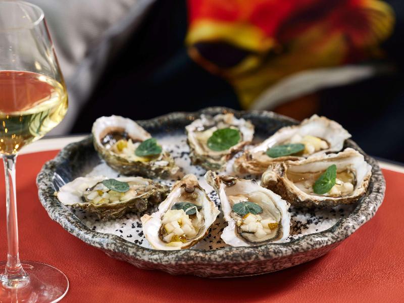 Cures Marines Hotel ThalassoSpa Trouville MGallery - Restoran