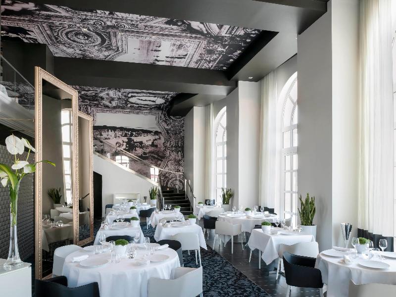 Cures Marines Hotel ThalassoSpa Trouville MGallery - Restoran