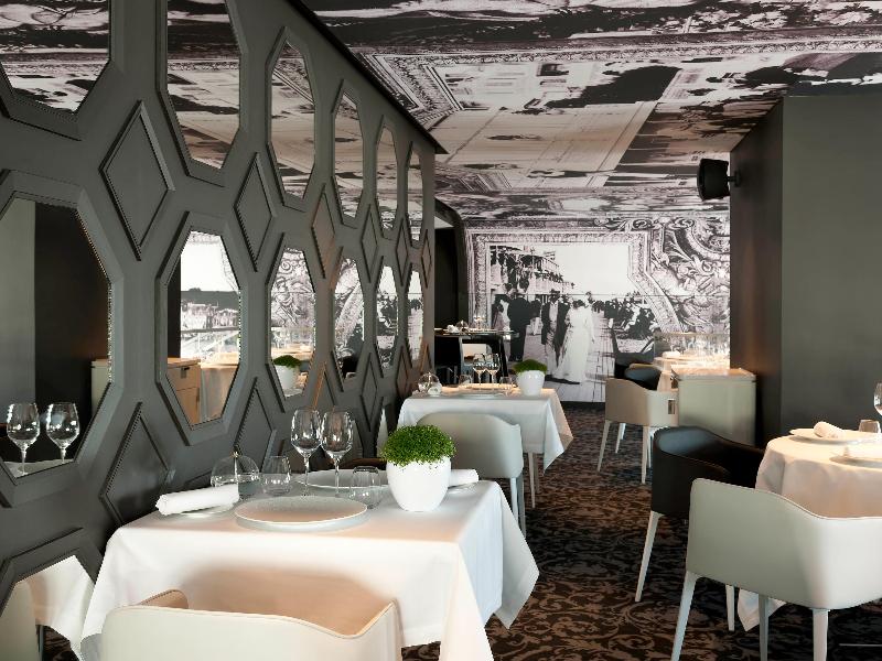 Cures Marines Hotel ThalassoSpa Trouville MGallery - Restoran