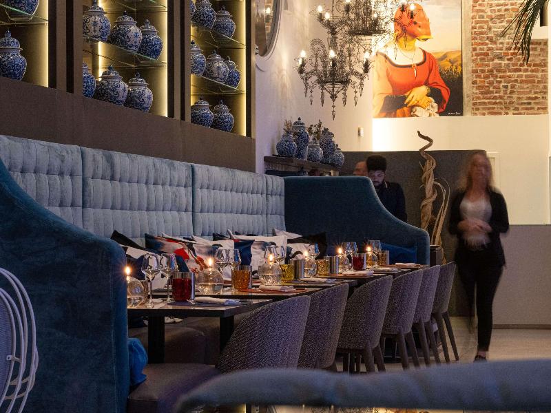 Cures Marines Hotel ThalassoSpa Trouville MGallery - Restoran