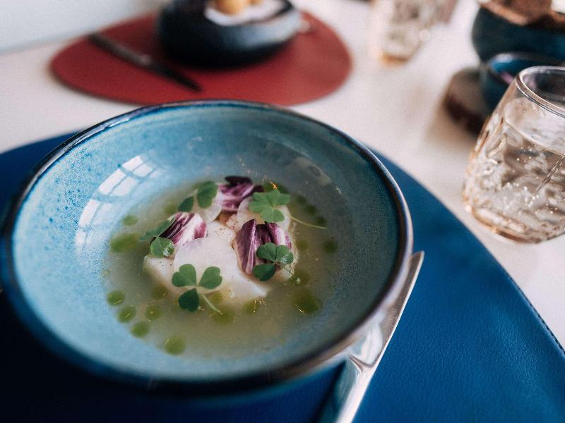 Cures Marines Hotel ThalassoSpa Trouville MGallery - Restoran