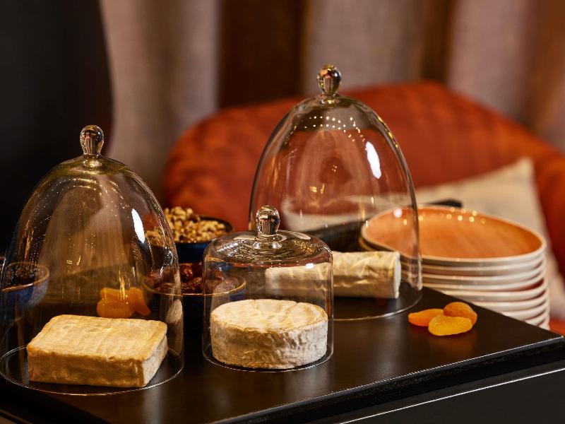 Cures Marines Hotel ThalassoSpa Trouville MGallery - Restoran