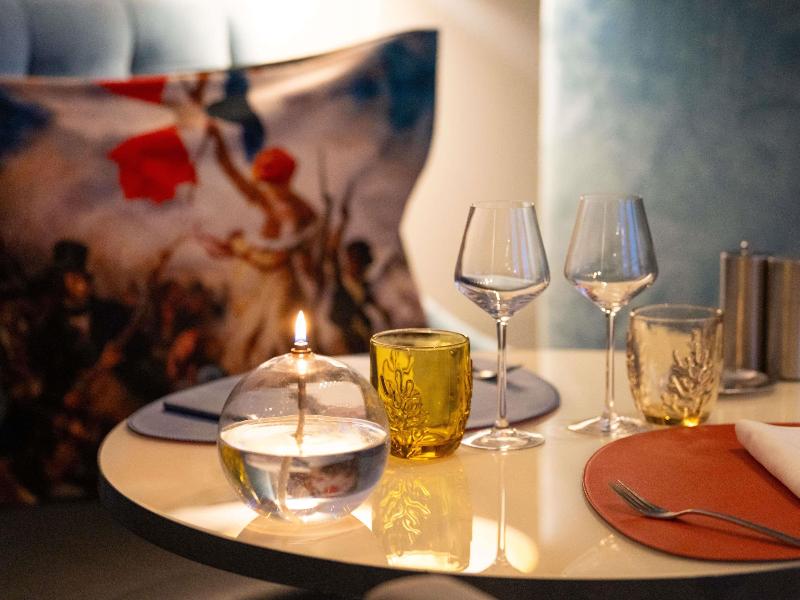 Cures Marines Hotel ThalassoSpa Trouville MGallery - Restoran