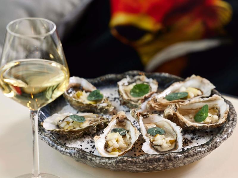 Cures Marines Hotel ThalassoSpa Trouville MGallery - Restoran