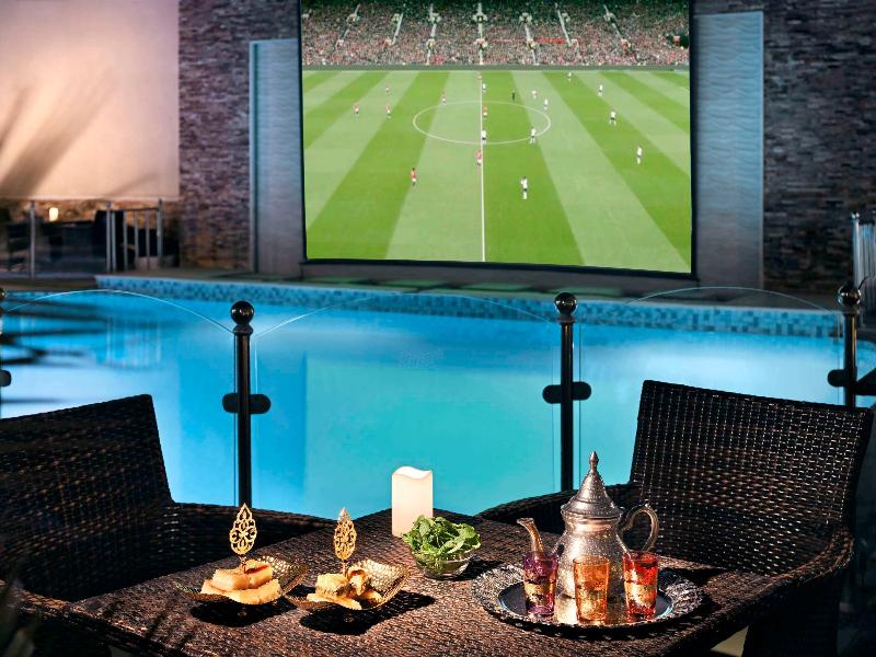 Movenpick Hotel City Star Jeddah - Restoran