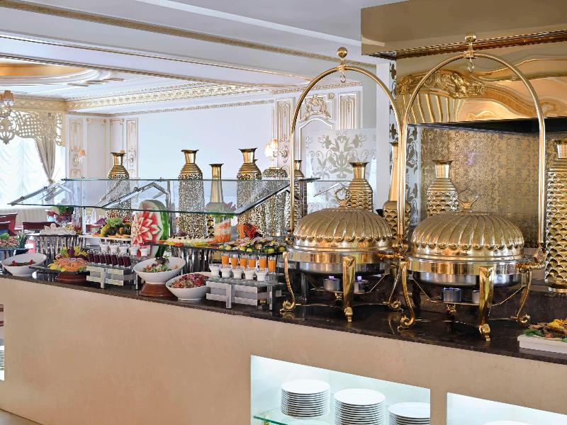 Movenpick Hotel City Star Jeddah - Restoran