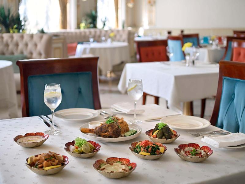 Movenpick Hotel City Star Jeddah - Restoran