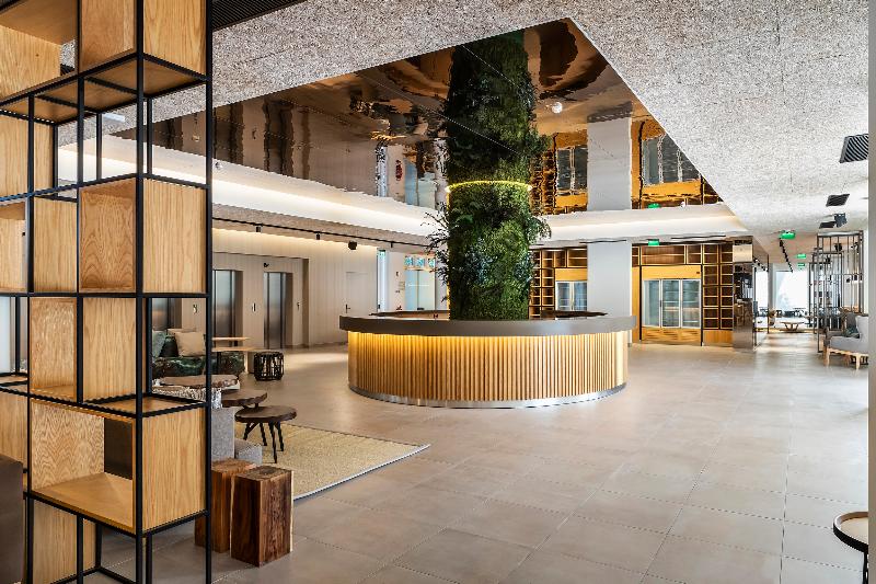 The Patio Suite Hotel - Lobi
